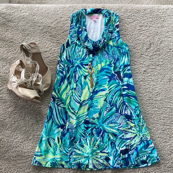 Lilly Pulitzer Dresses & Skirts - Lilly Pulitzer Lyza Silk Dress